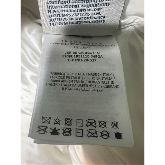 Moncler Genius Fragment Hiroshi Fujiwara Puffer Jacket – Men’s Size 2 - Picture 8 of 16